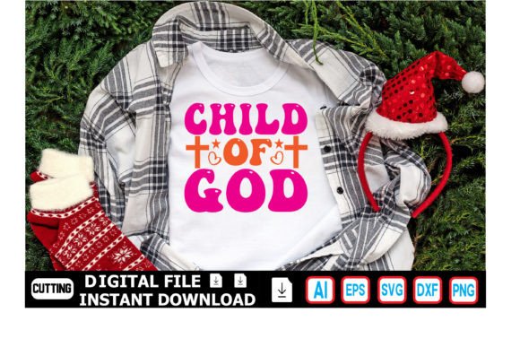 Child of God T-Shirt Designs