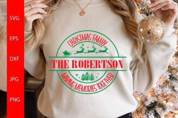 Christmas Family SVG: T-Shirt Design Review