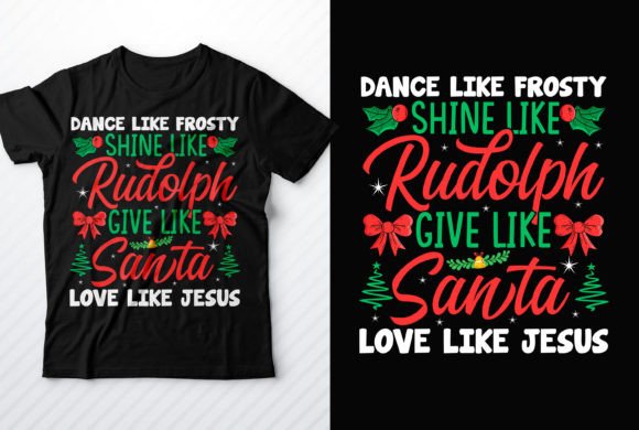 Christmas T-shirt Design & T-Shirt Designs for Branding