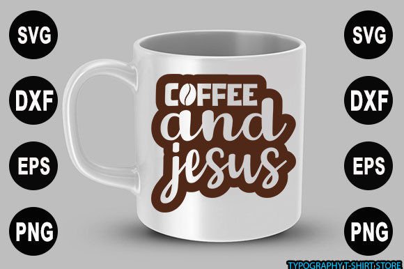 Coffee Quotes T-Shirt Design and T-Shirt Designs