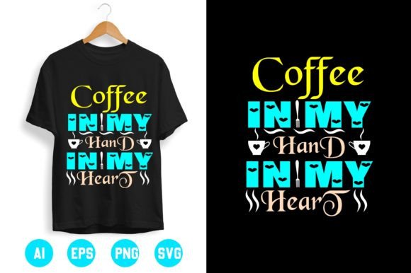 Coffee T-shirt Design 13