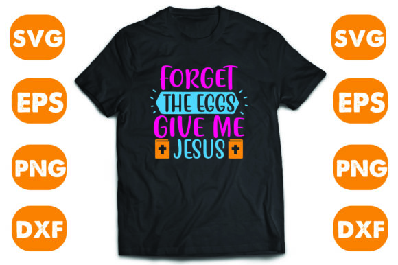 Easter SVG Design for T-Shirt and Editorial Publishing