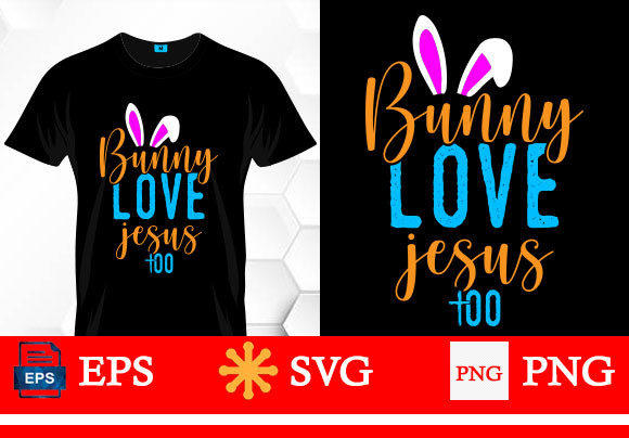 Easter T-Shirt Design, SVG T-shirt for T-Shirt Designs