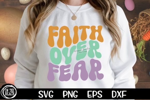 Faith over Fear SVG for T-Shirt Designs Review