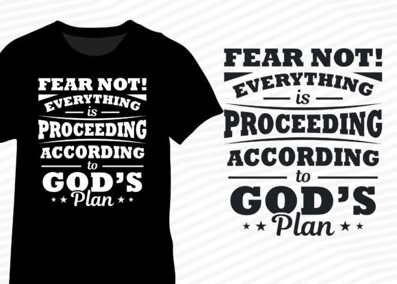 Fear Not Everything is Proceeding Accor