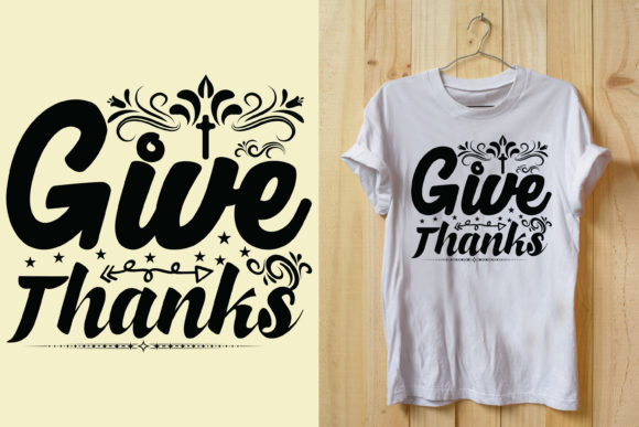 Give Thanks SVG T-shirt Design: T-Shirt Design Review