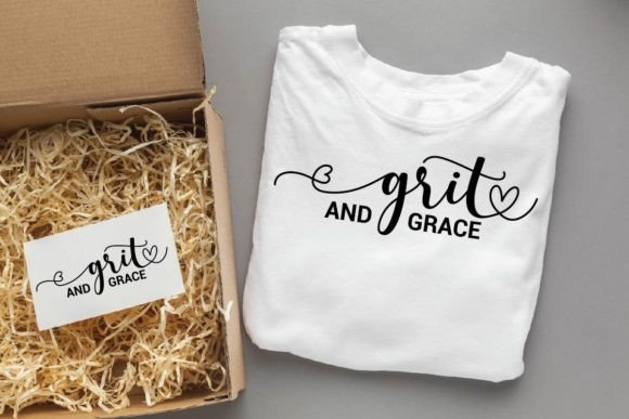 Grit and Grace, Christ Svg Designs