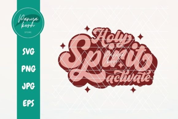 Holy Spirit Activate T‑Shirt Designs for Local Brands