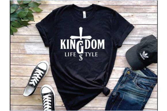 Kingdom Lifesryle. Typography T Shirt Review