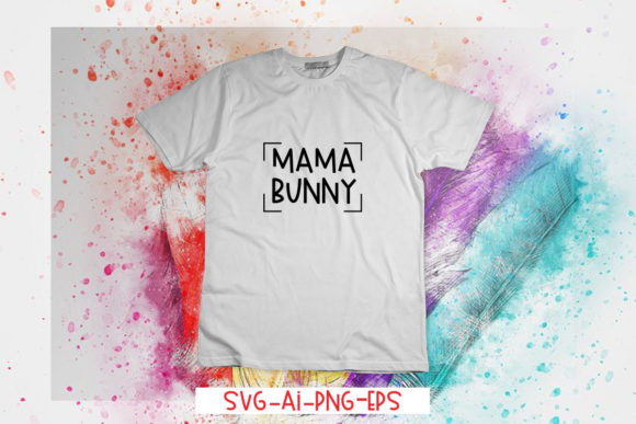 MAMA Bunny Easter Design Review for Real Embroidery Use