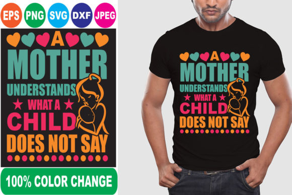 Mother Child Does Not Say T-Shirt Designs