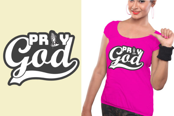 Pray God SVG T-shirt Design Review