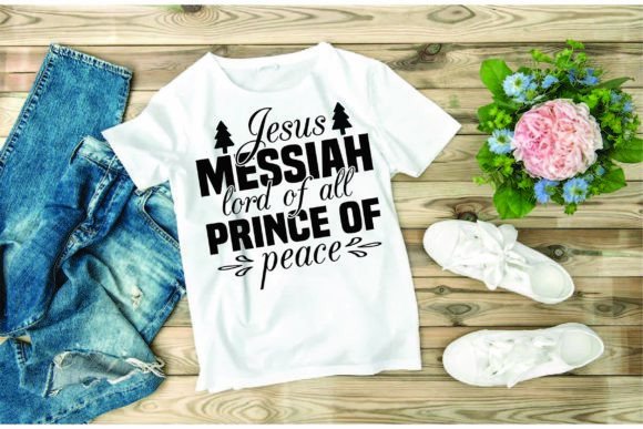 Prince of Peace Embroidery Design
