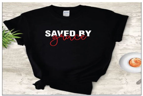Saved in Grace T-Shirt Design